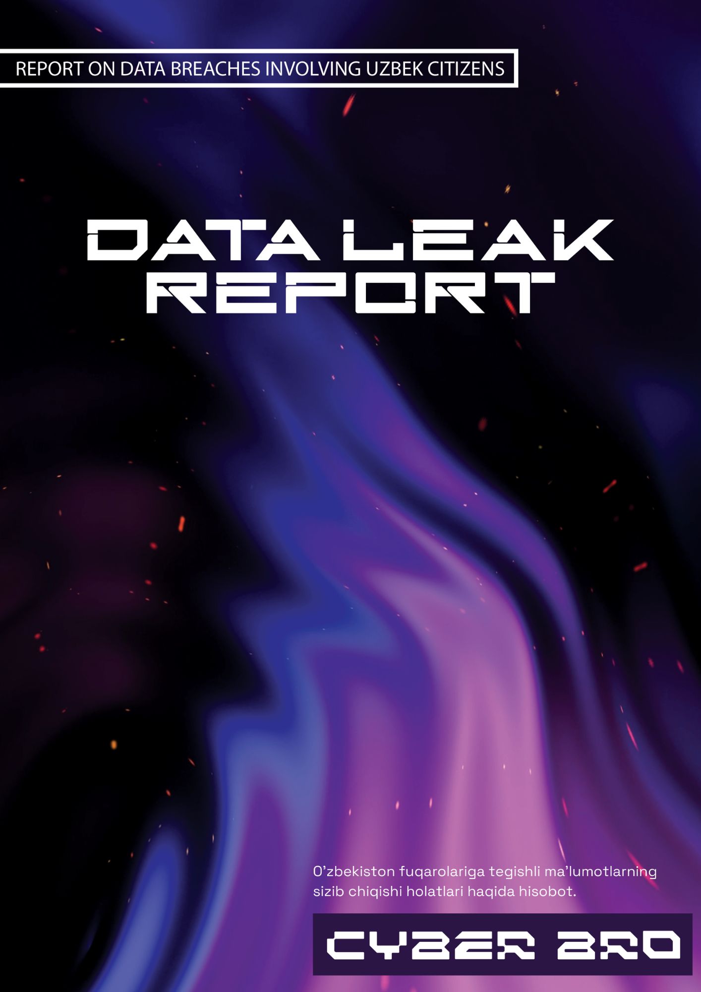Data Leak Report cover